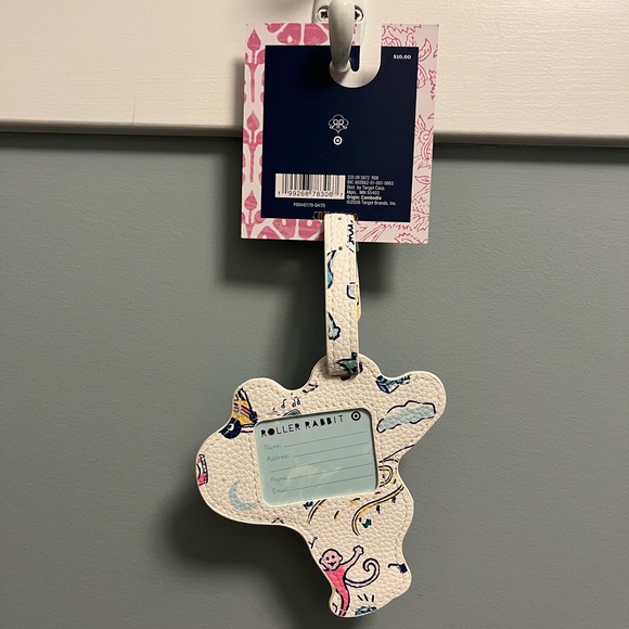 Roller Rabbit x Target Luggage Tag - Picture 2 of 3